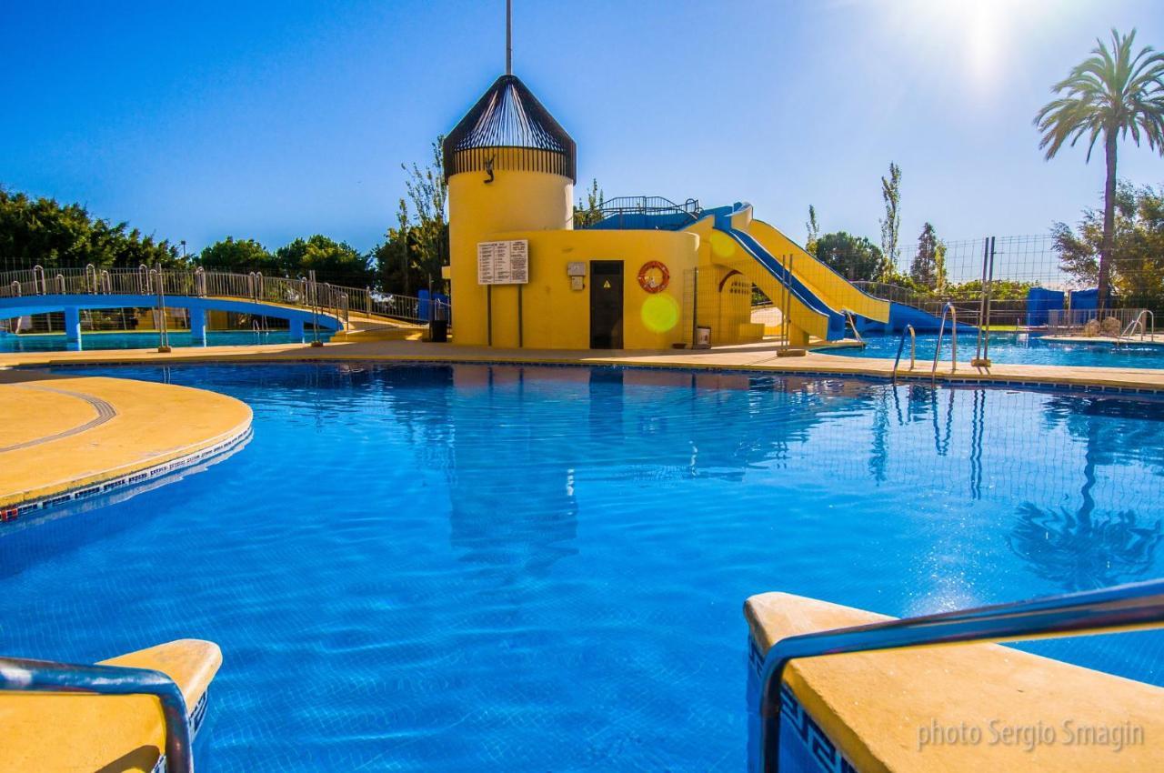 427 Estudio En Minerva Apartamentos -Vista Al Jardin - Piscina Y Playa Benalmádena Zewnętrze zdjęcie