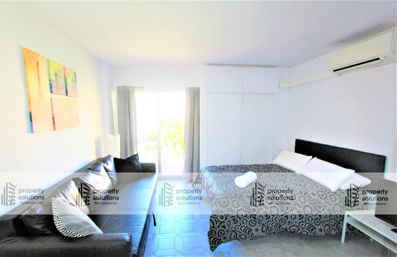 427 Estudio En Minerva Apartamentos -Vista Al Jardin - Piscina Y Playa Benalmádena Zewnętrze zdjęcie